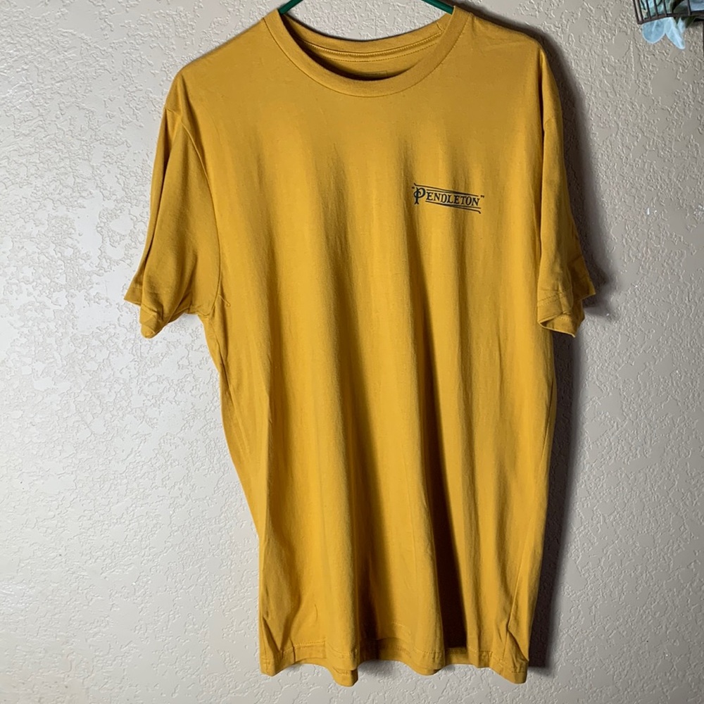 Mens Pendleton Mustard Large